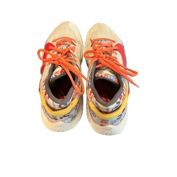 NIKE ZOOM FREAK 2 "LETTER BRO" GREEK FREAK MENS SIZE 12 - Picture 4 of 8